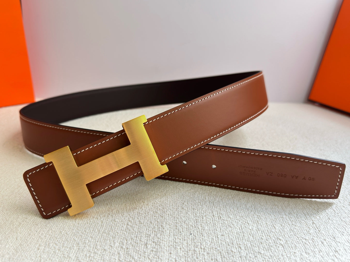 Hermes Belt