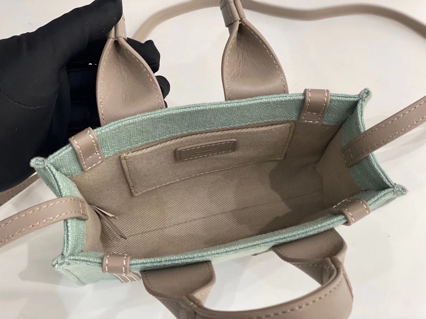 Chloe Woody Tote Bag