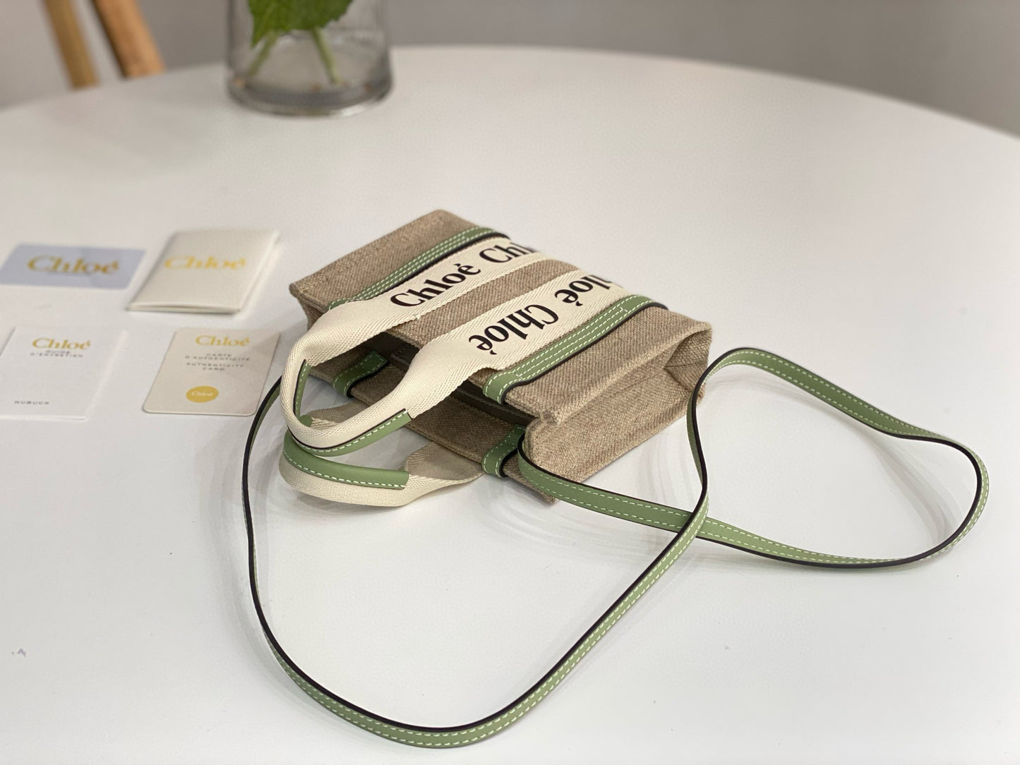 Chloe Woody Tote Bag