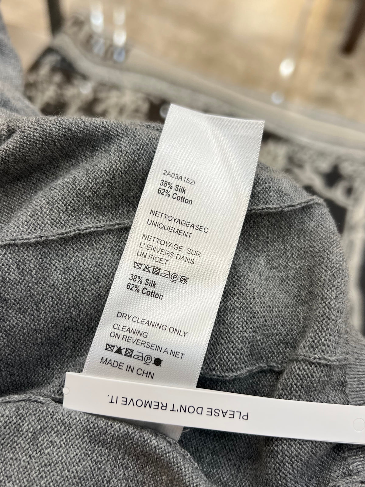 Celine Long Sleeve Polo