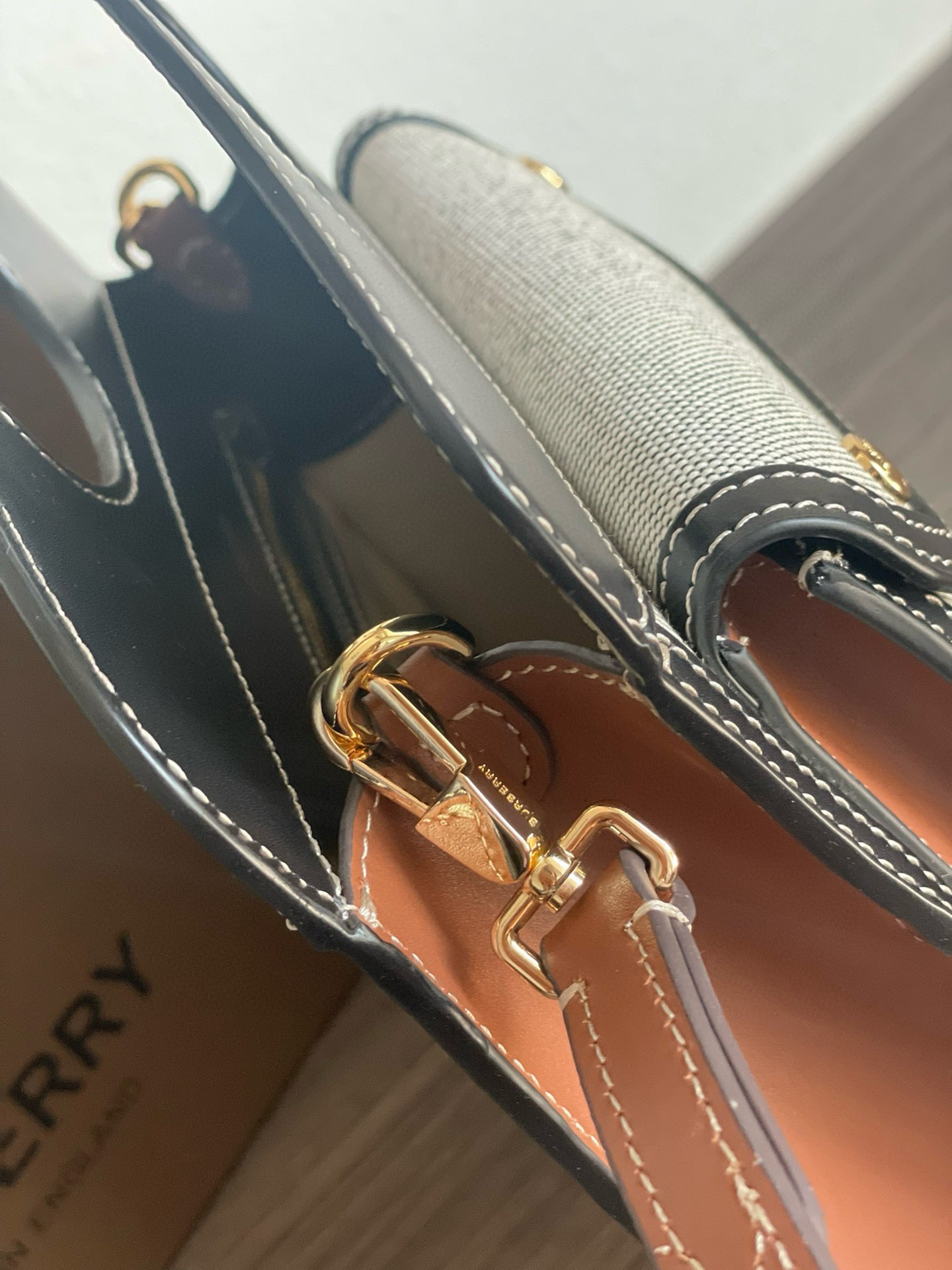 Burberry Mini Pocket Bag