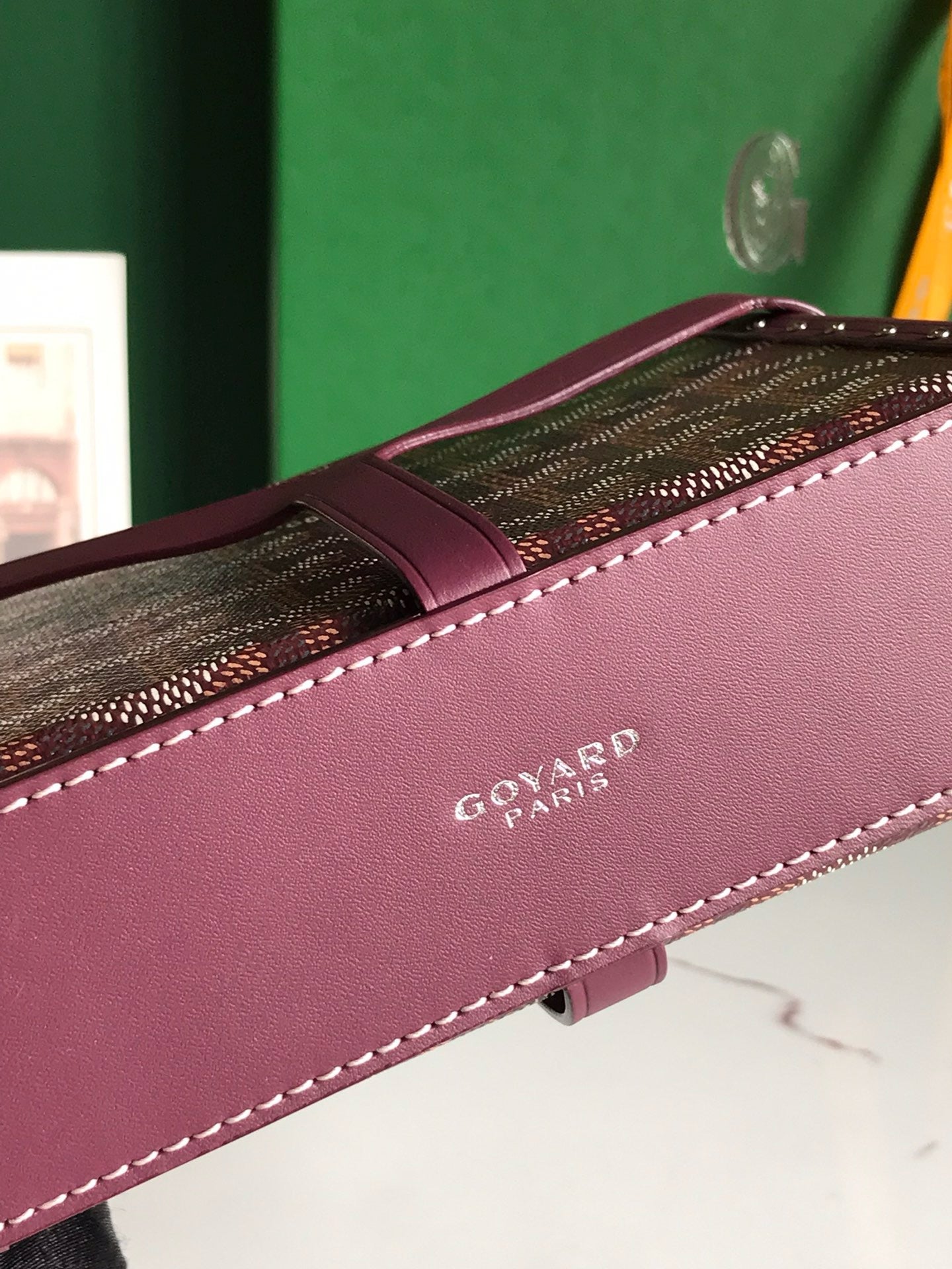 Goyard Minaudière 17x11.5x5.5cm