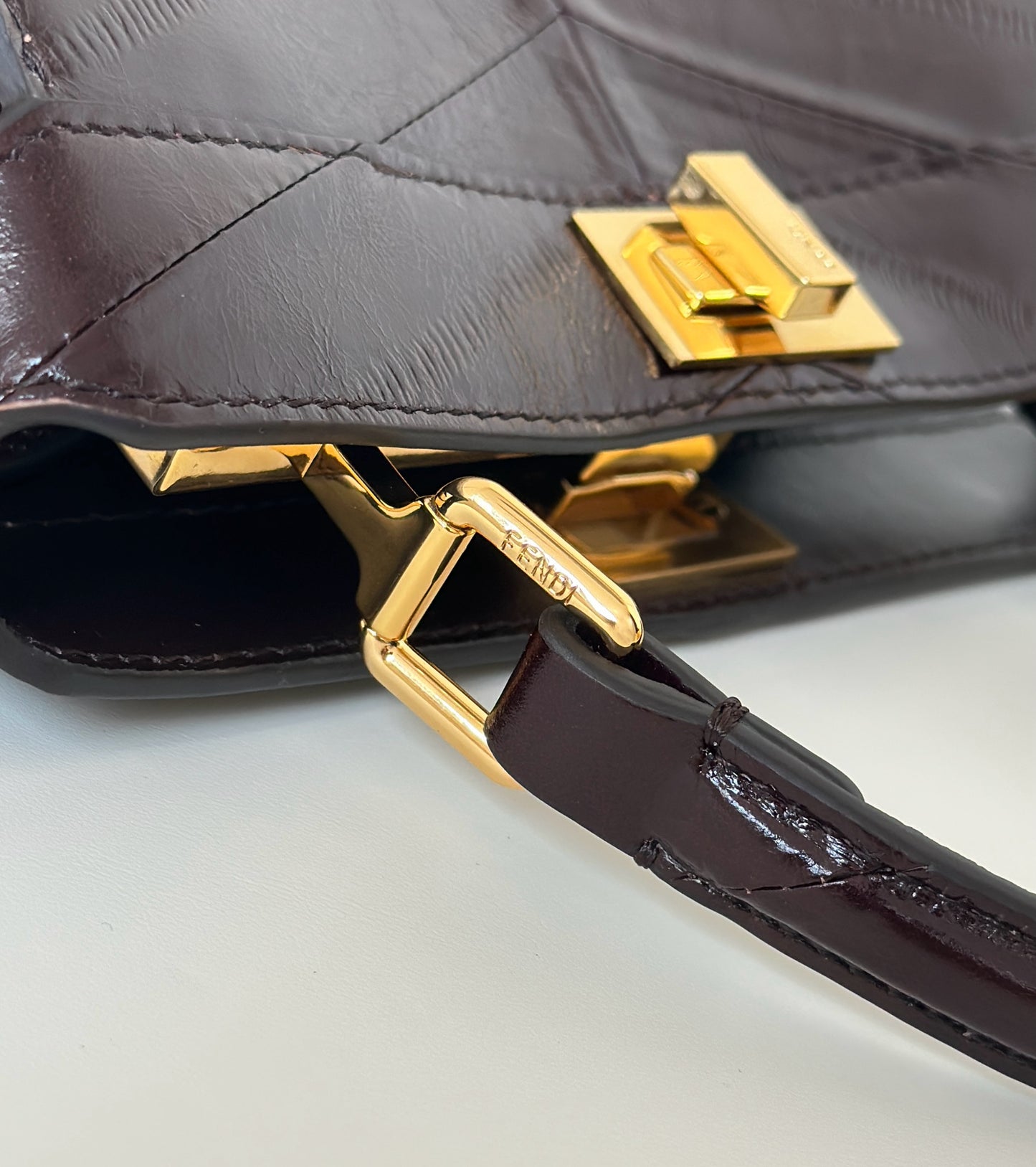 Fendi Peekaboo ISeeU Petite Bag