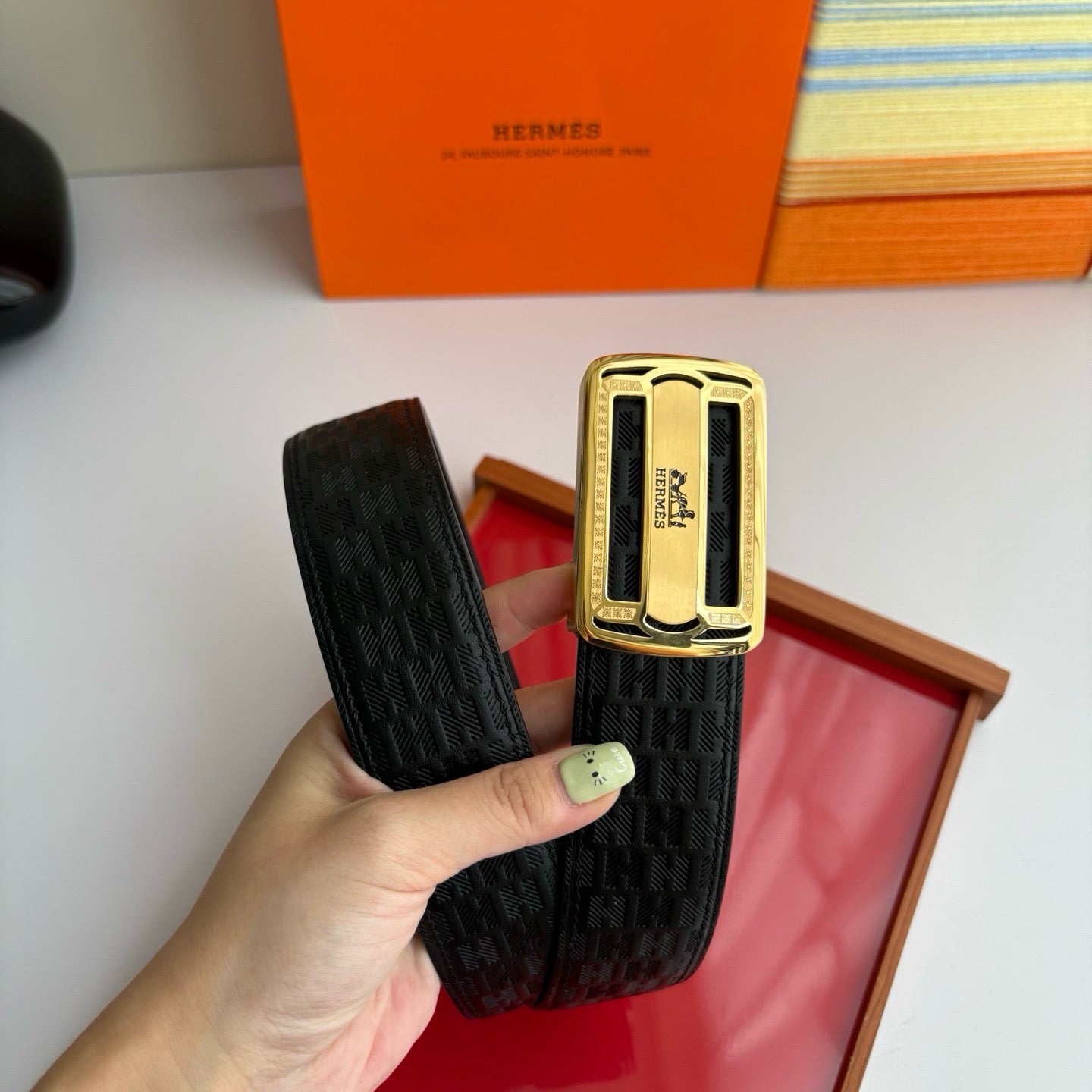 Hermes Belt
