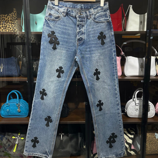 Chrome Hearts Long Jeans