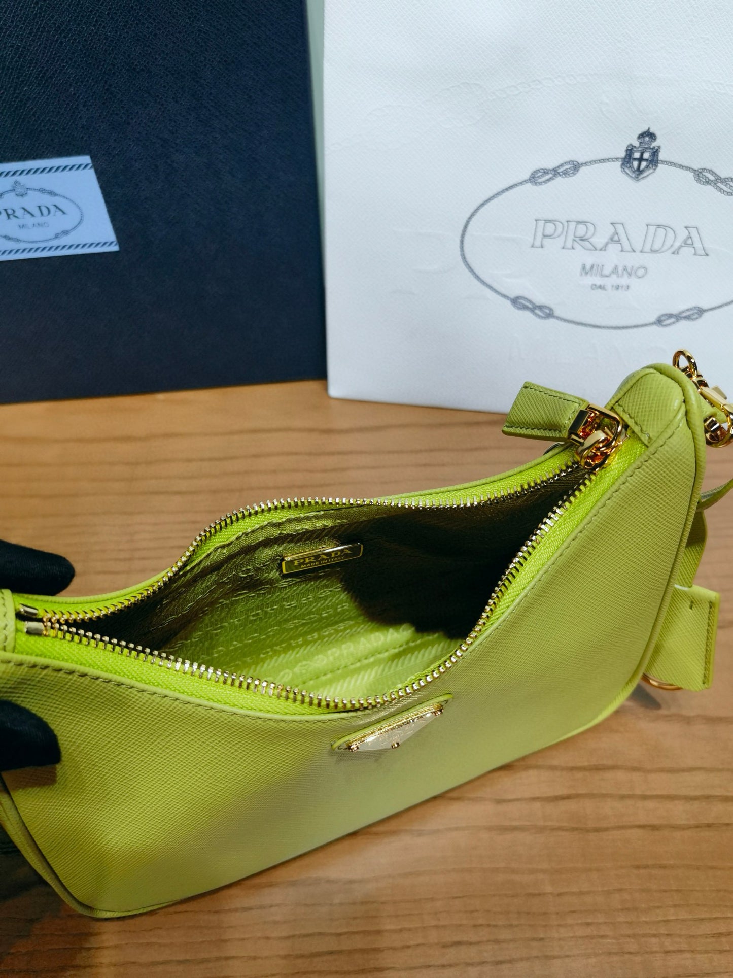 Prada Hobo Bag