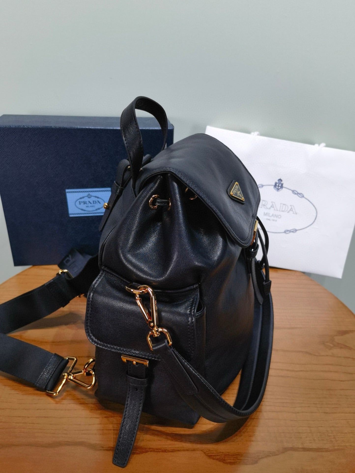 Prada Backpack