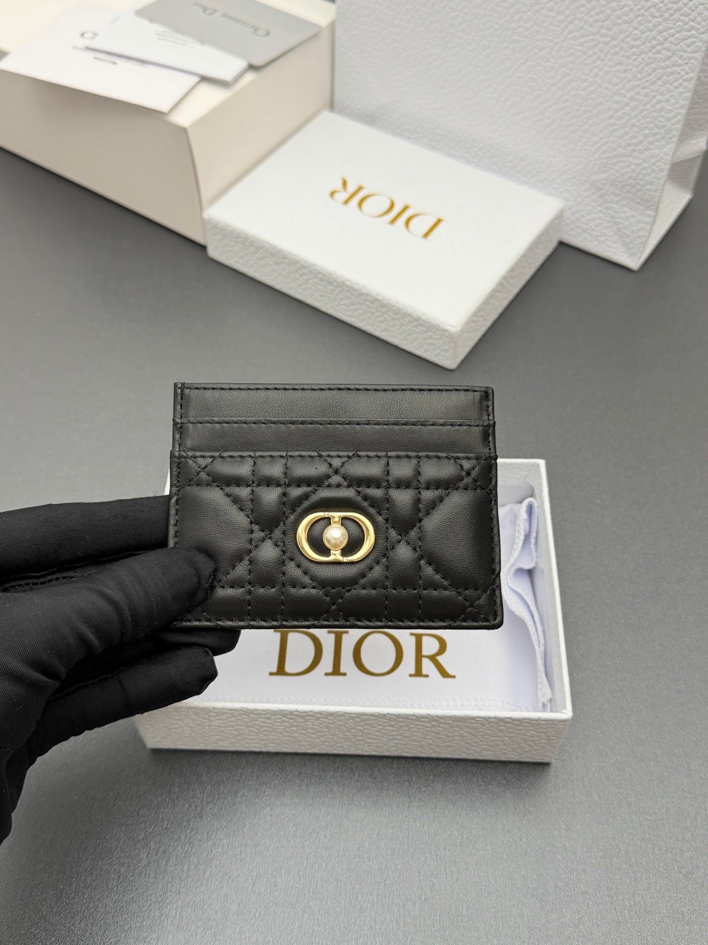 Dior Card Holder