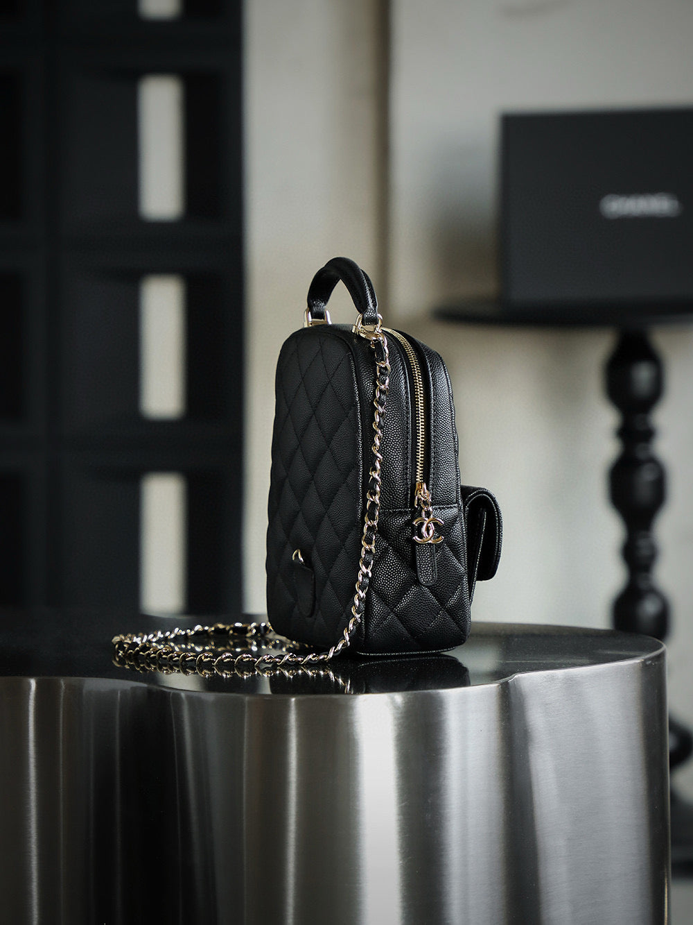 Chanel 24C Mini Backpack