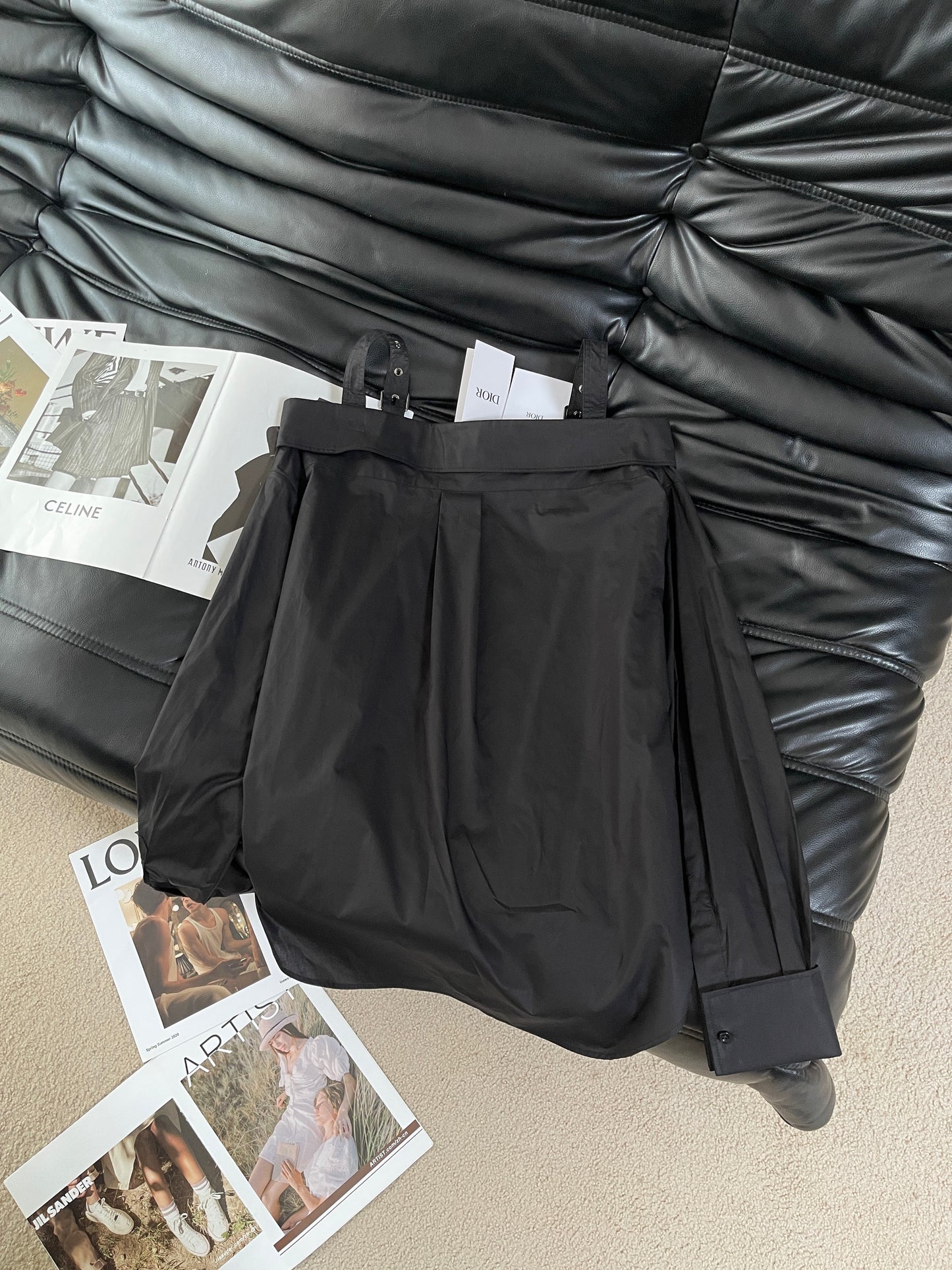 Dior Strap Shirt