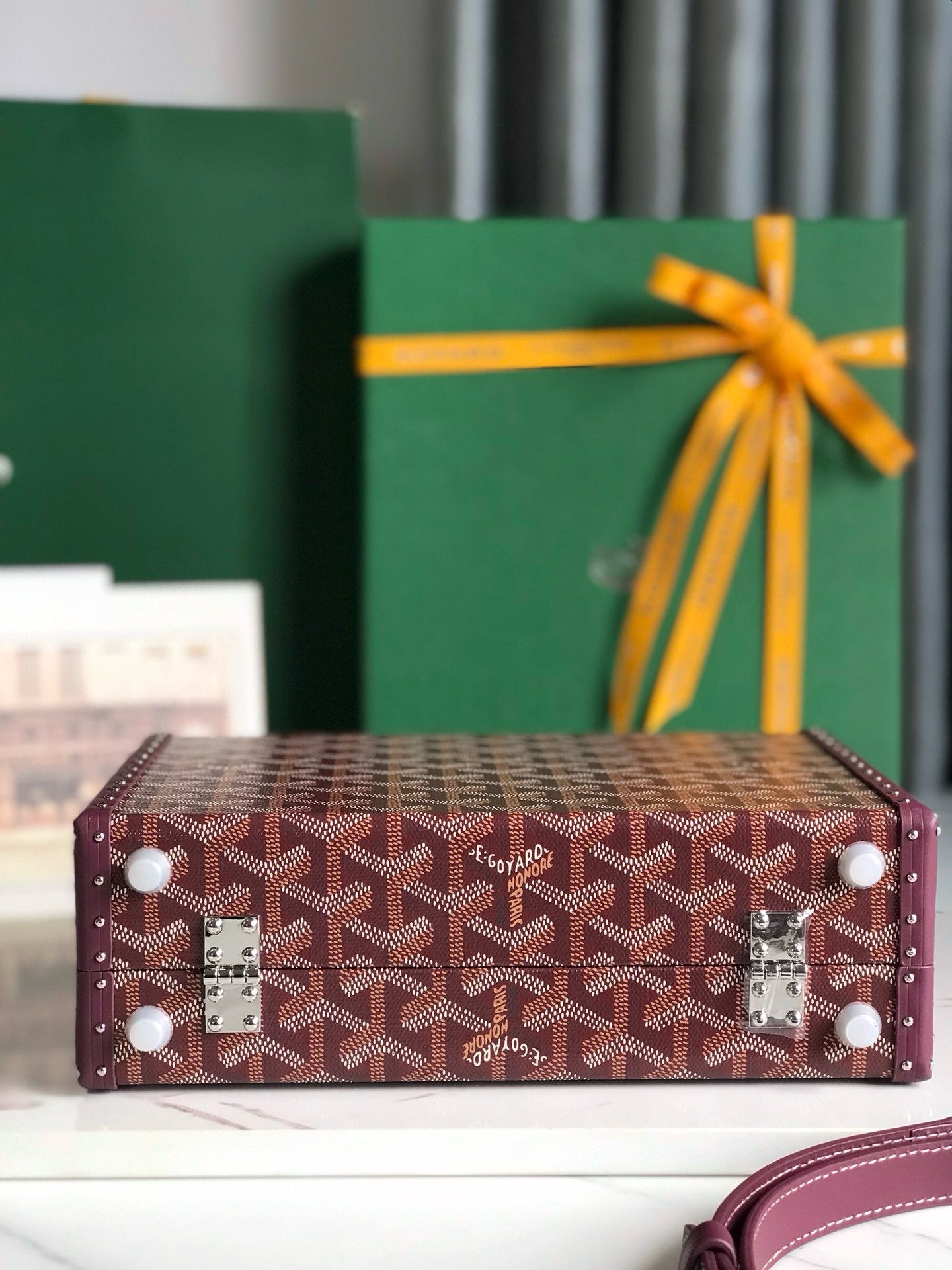 Goyard Grand Hôtel 24.5x7.5x17cm