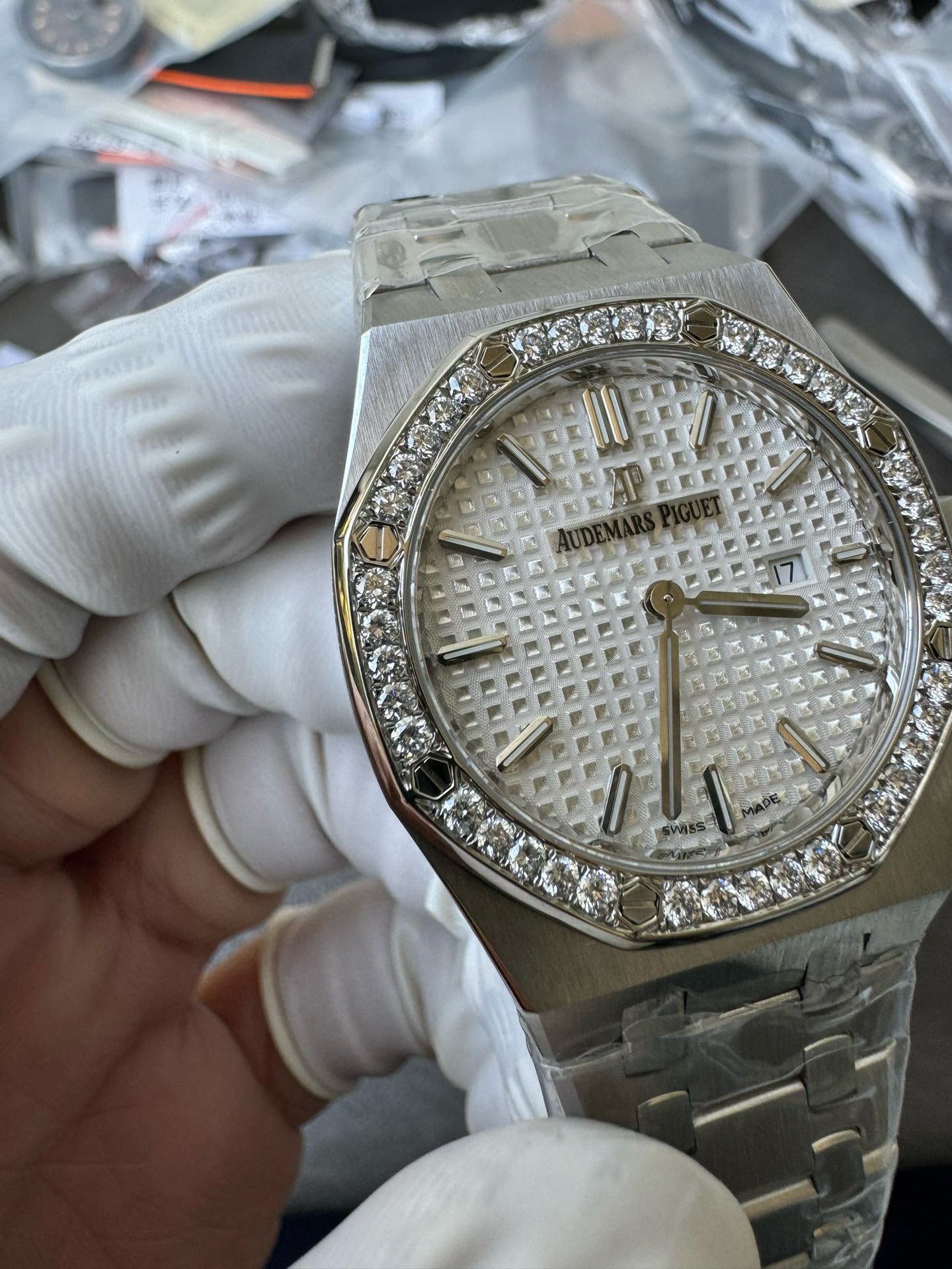 Audemars Piguet Royal Oak 15451ST 37mm