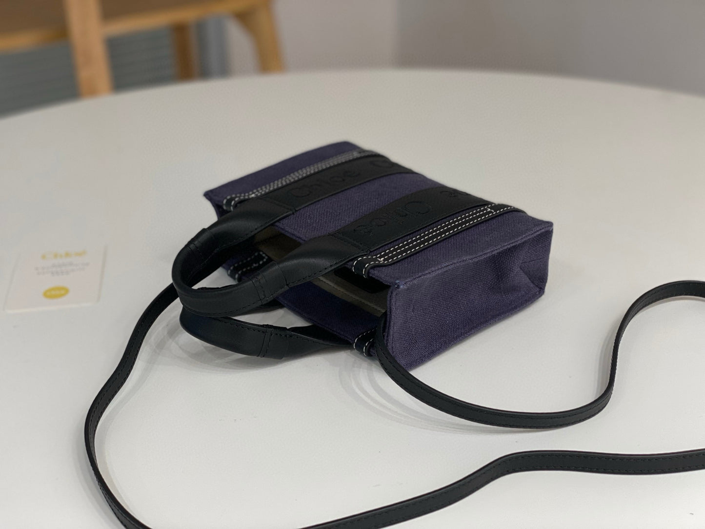 Chloe Woody Tote Bag