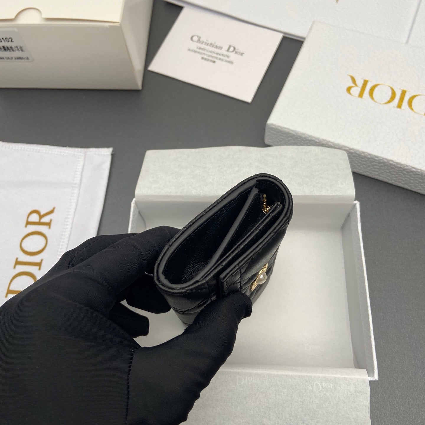 Dior Jolie Glycine Wallet