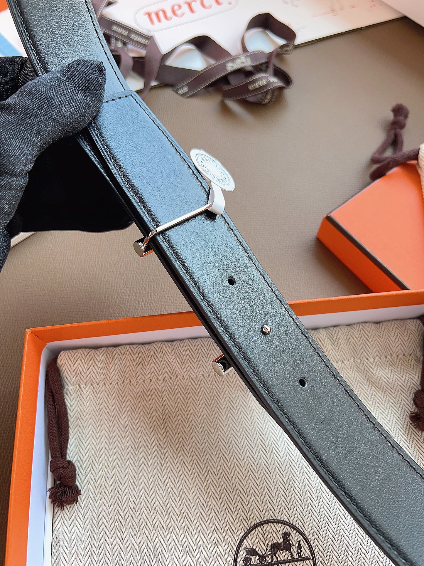 Hermes Belt