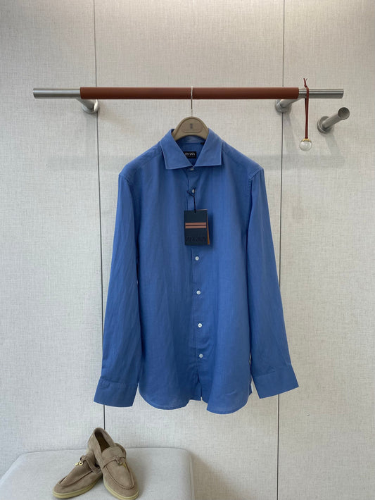 Zegna Long Sleeve Shirt
