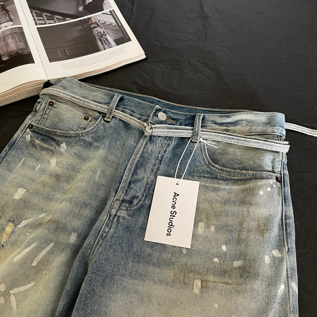 Acne Studio Denim Shorts