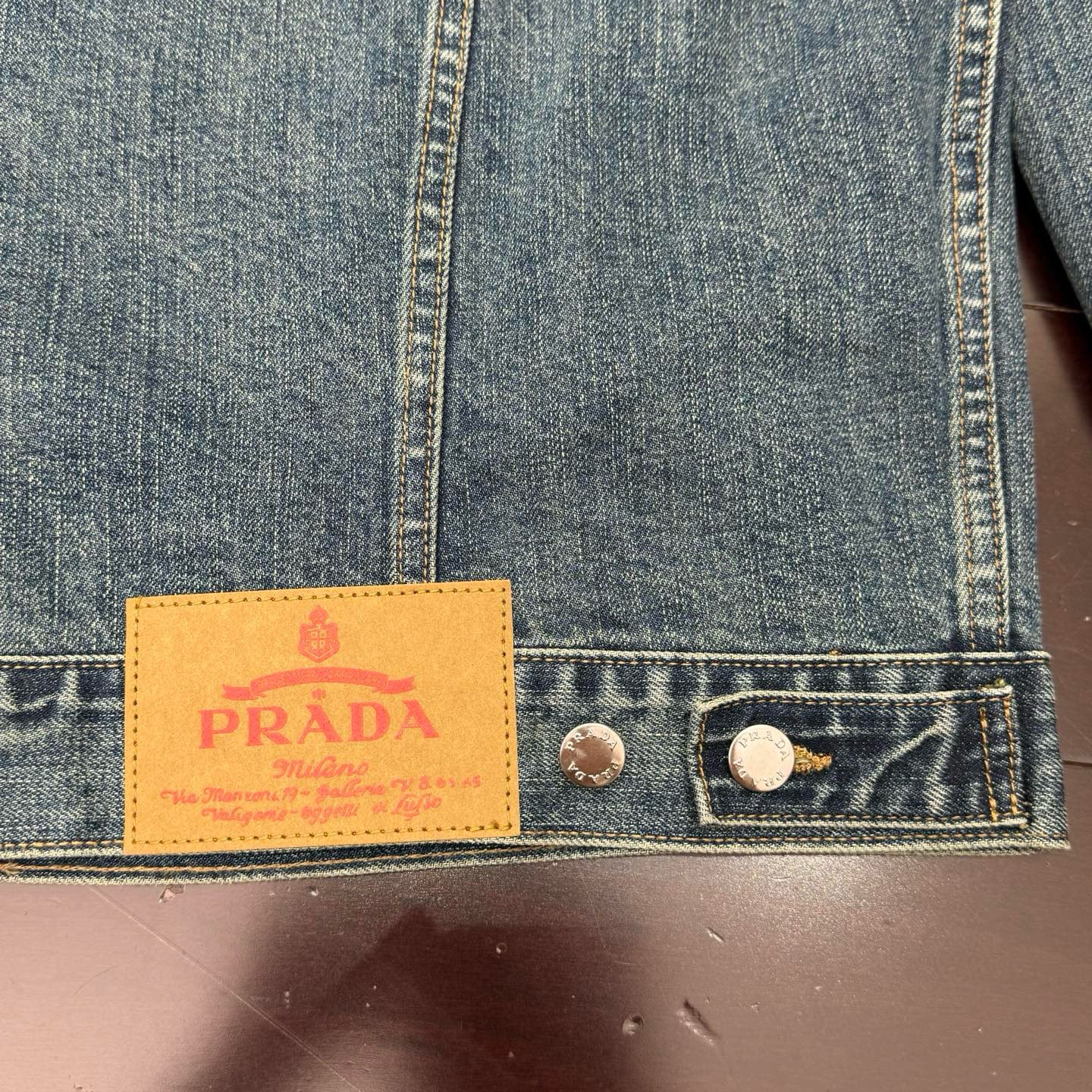 Prada Denim Jacket