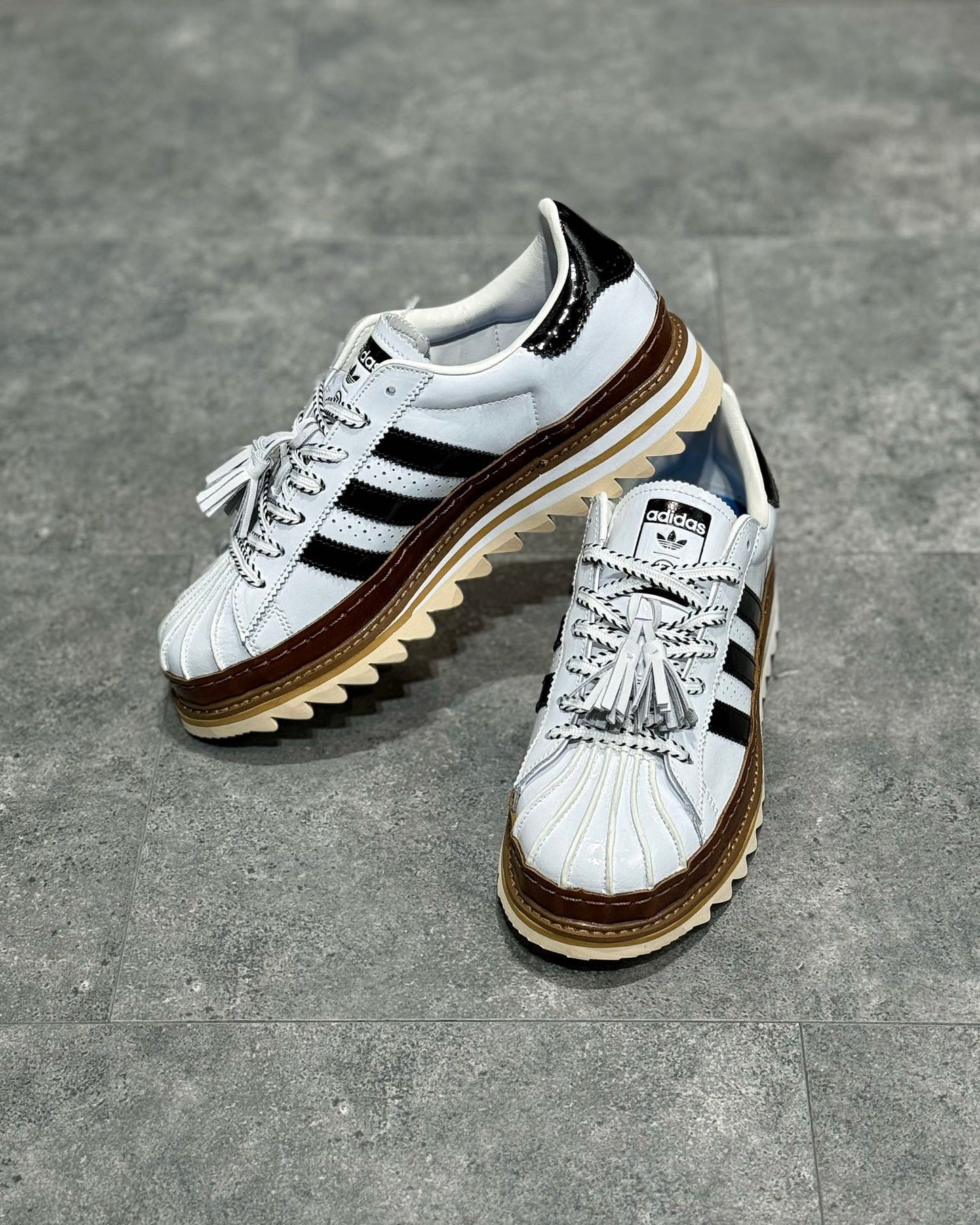 CLOT X Adidas Superstar