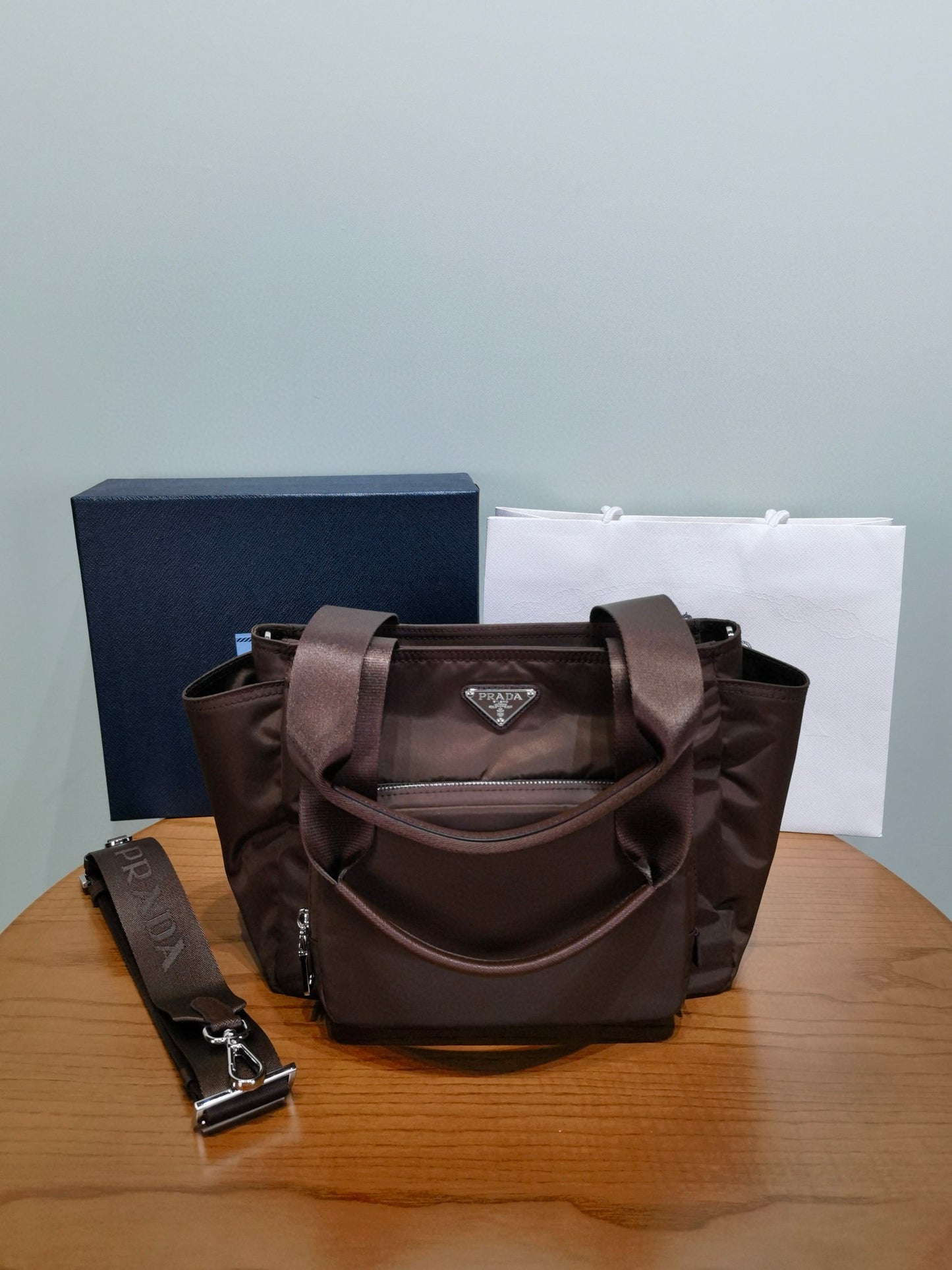 Prada Tote Bag 26x22x13cm