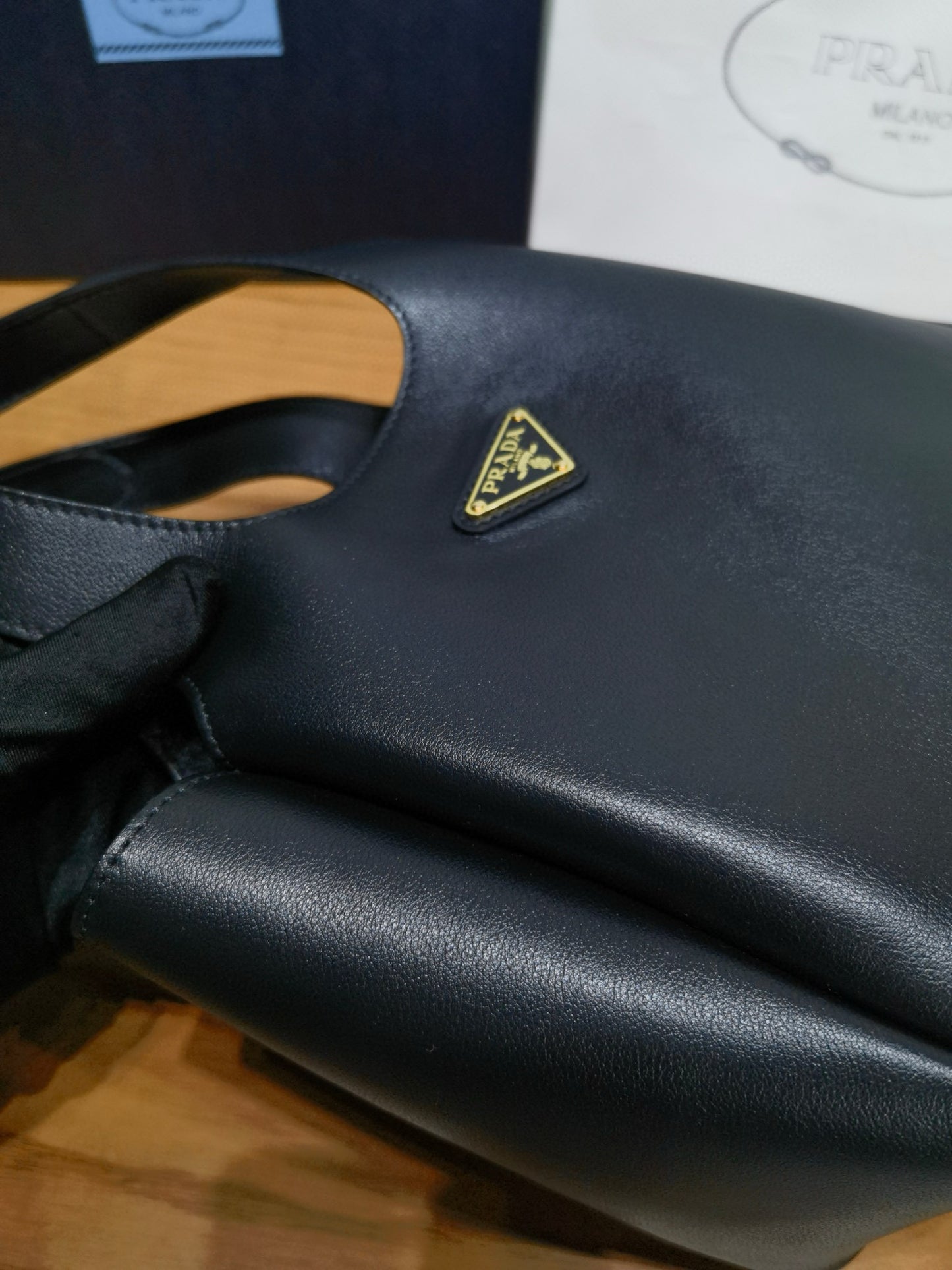 Prada Basket Handbag