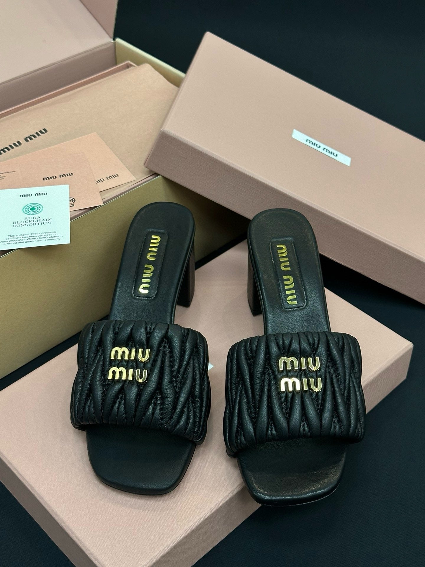 Miu Miu Heels Sandals