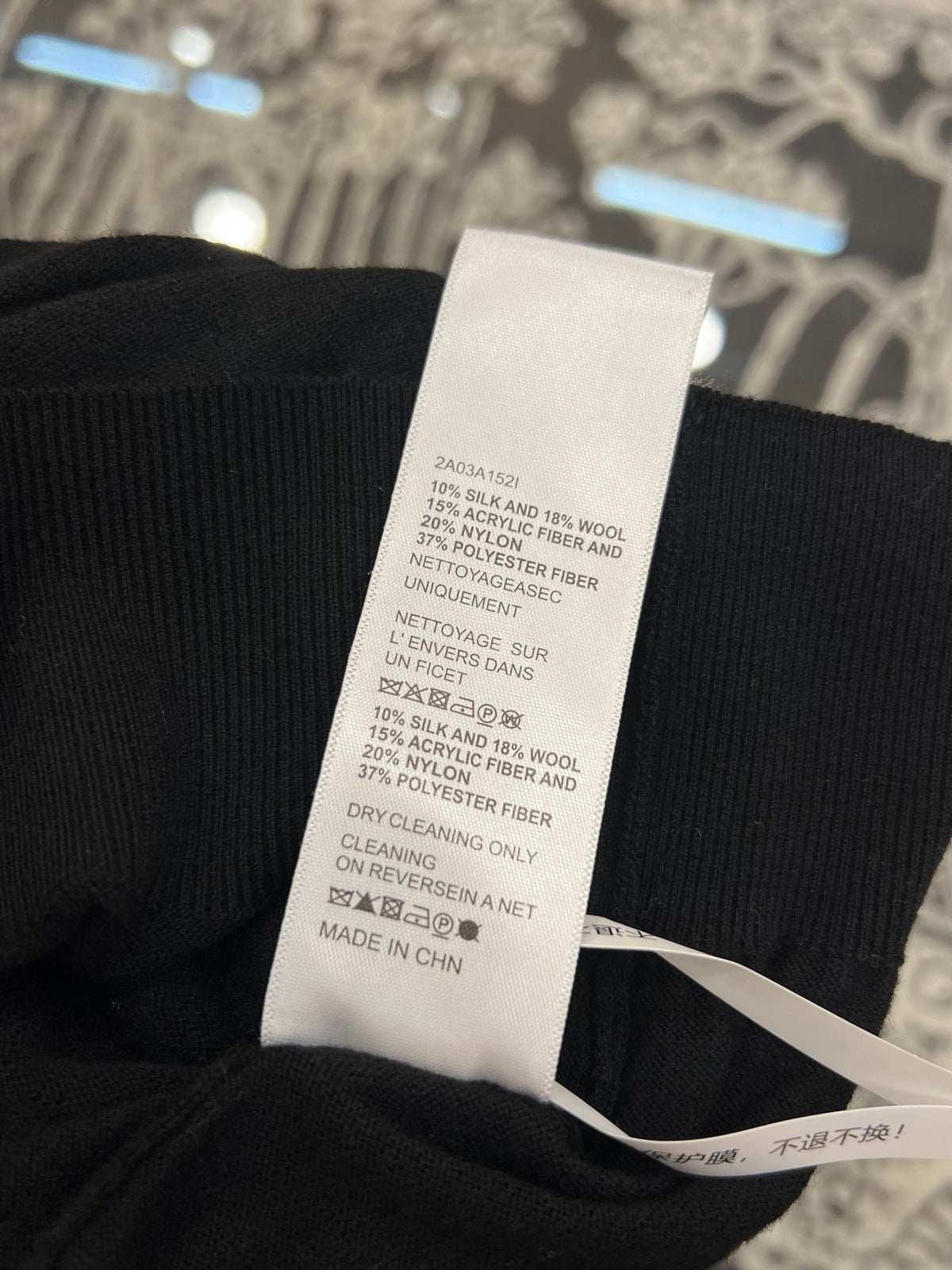 Celine Long Sleeve Polo