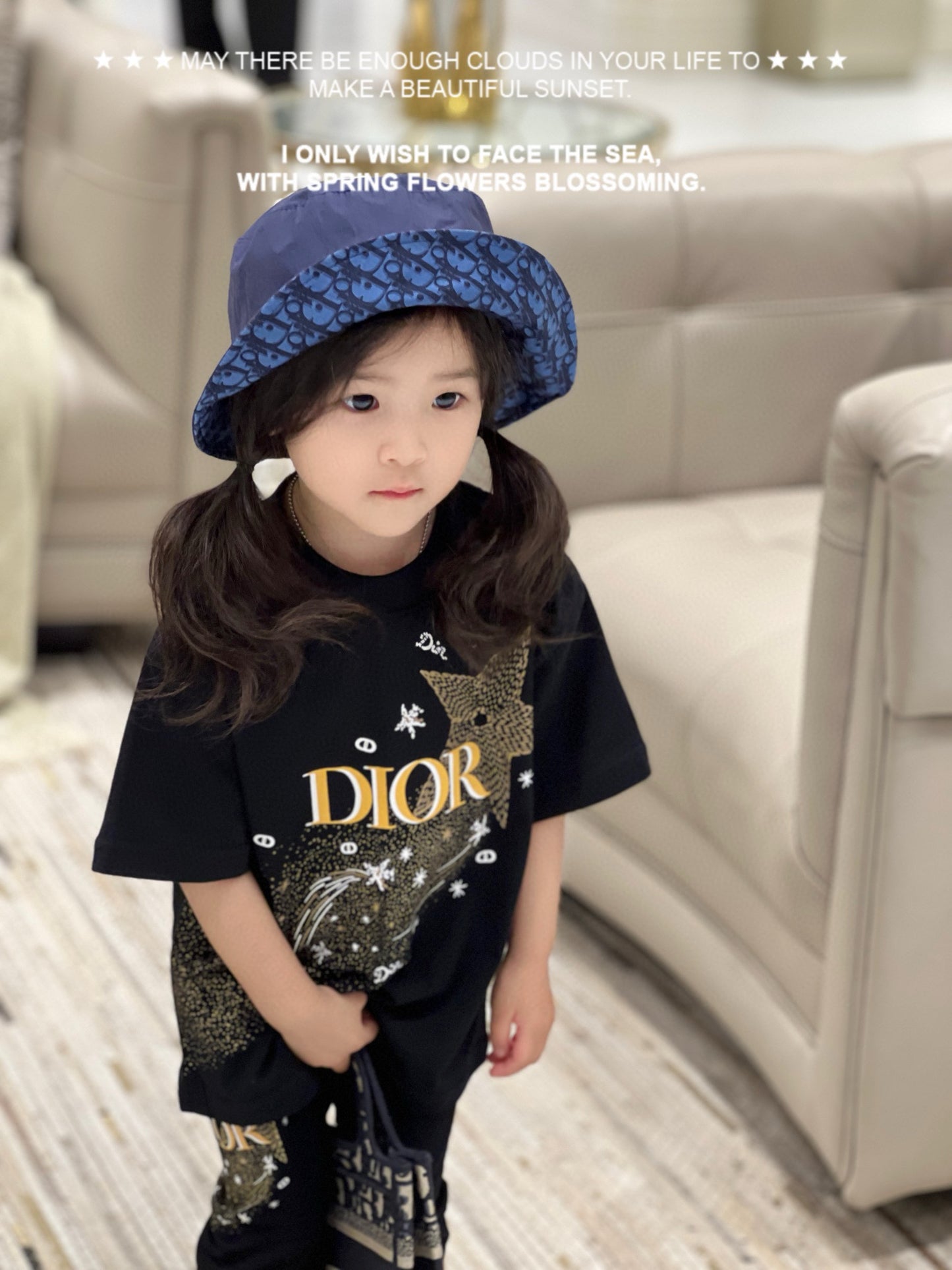 CD T-shirt/Long Pant Set