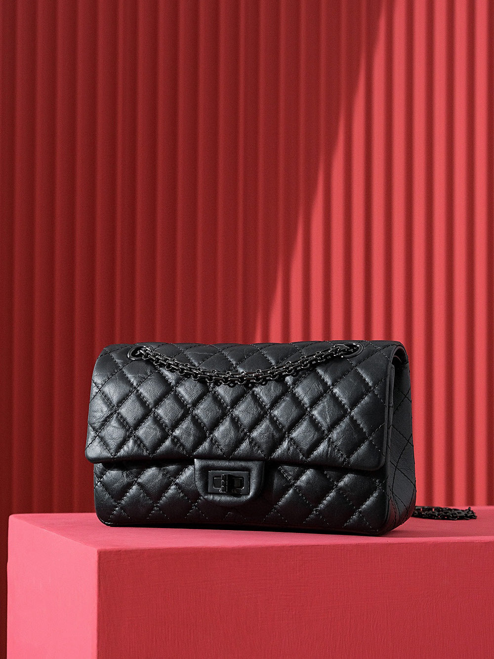 Chanel CF 2.55Bag (16x24x7.5cm)