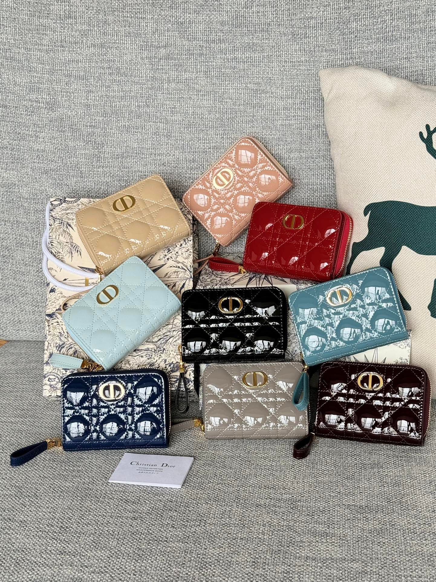 Dior Wallet