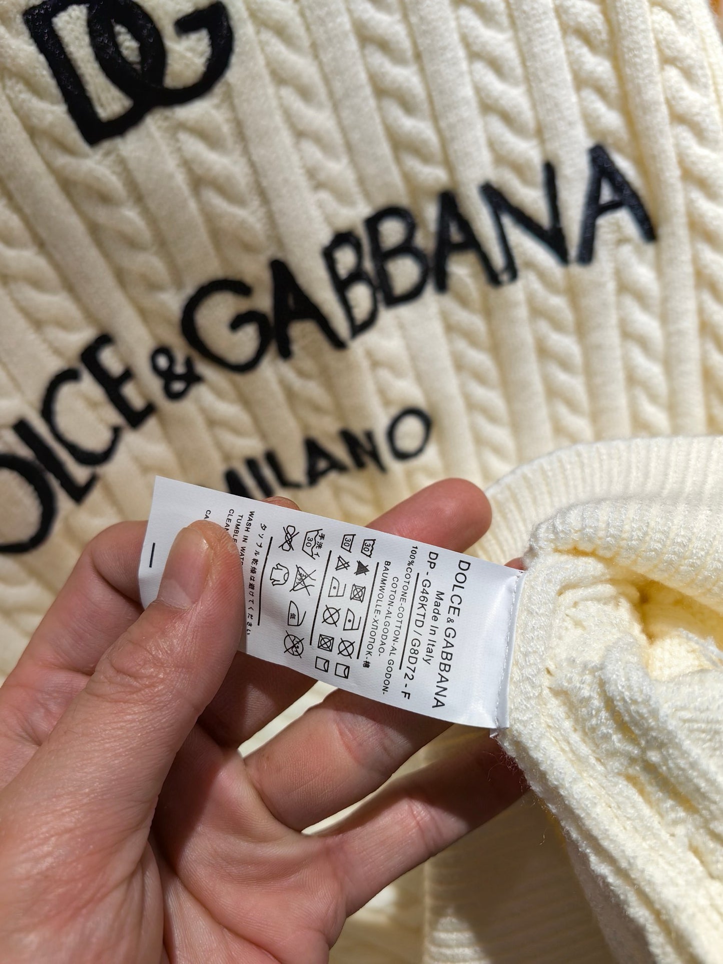 Dolce & Gabbana Sweater