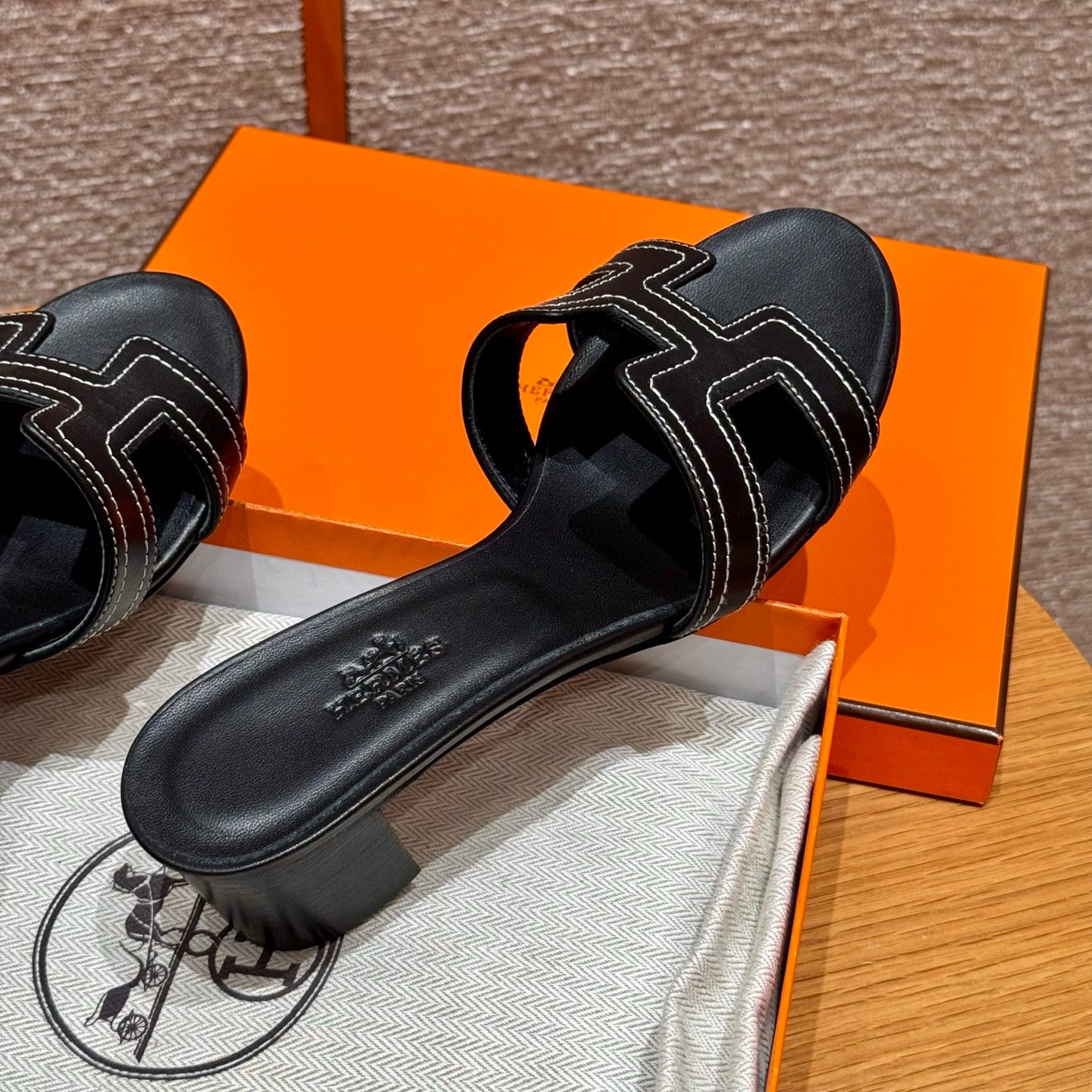 Hermes Heels Sandals