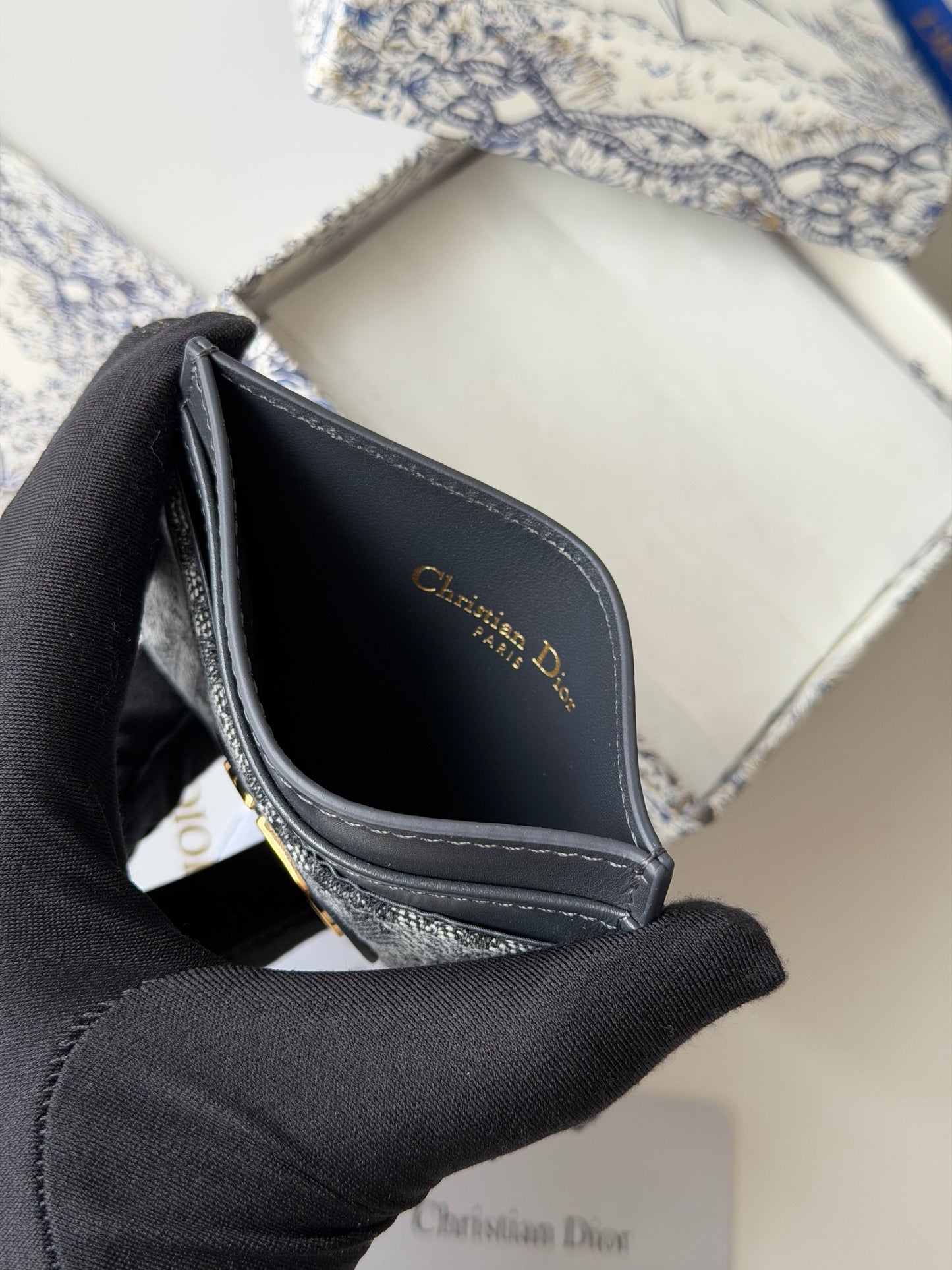 Dior Card Holder