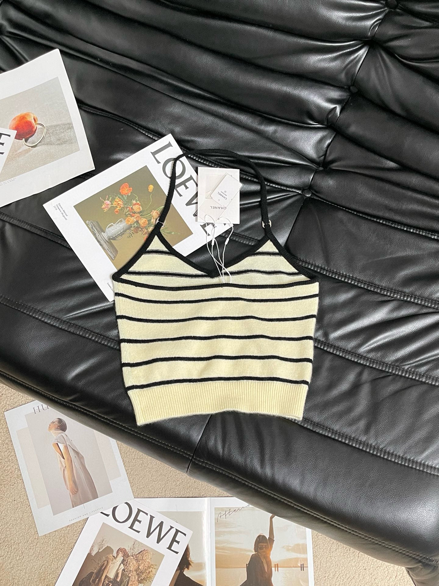 Chanel Crop Top