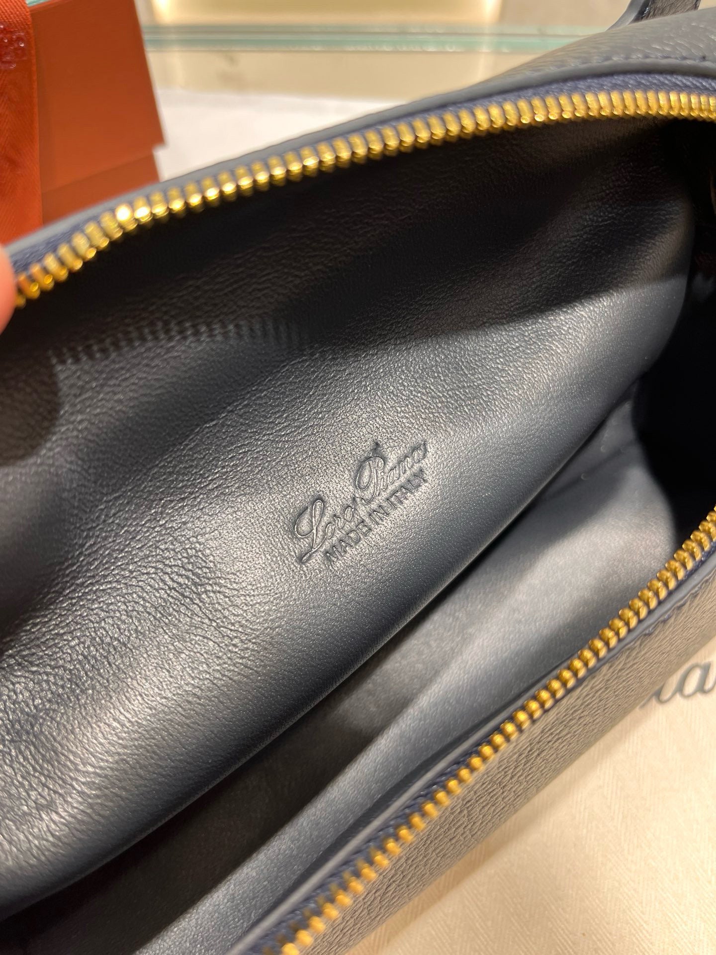 Loro Piana 19 Classic Case Bag