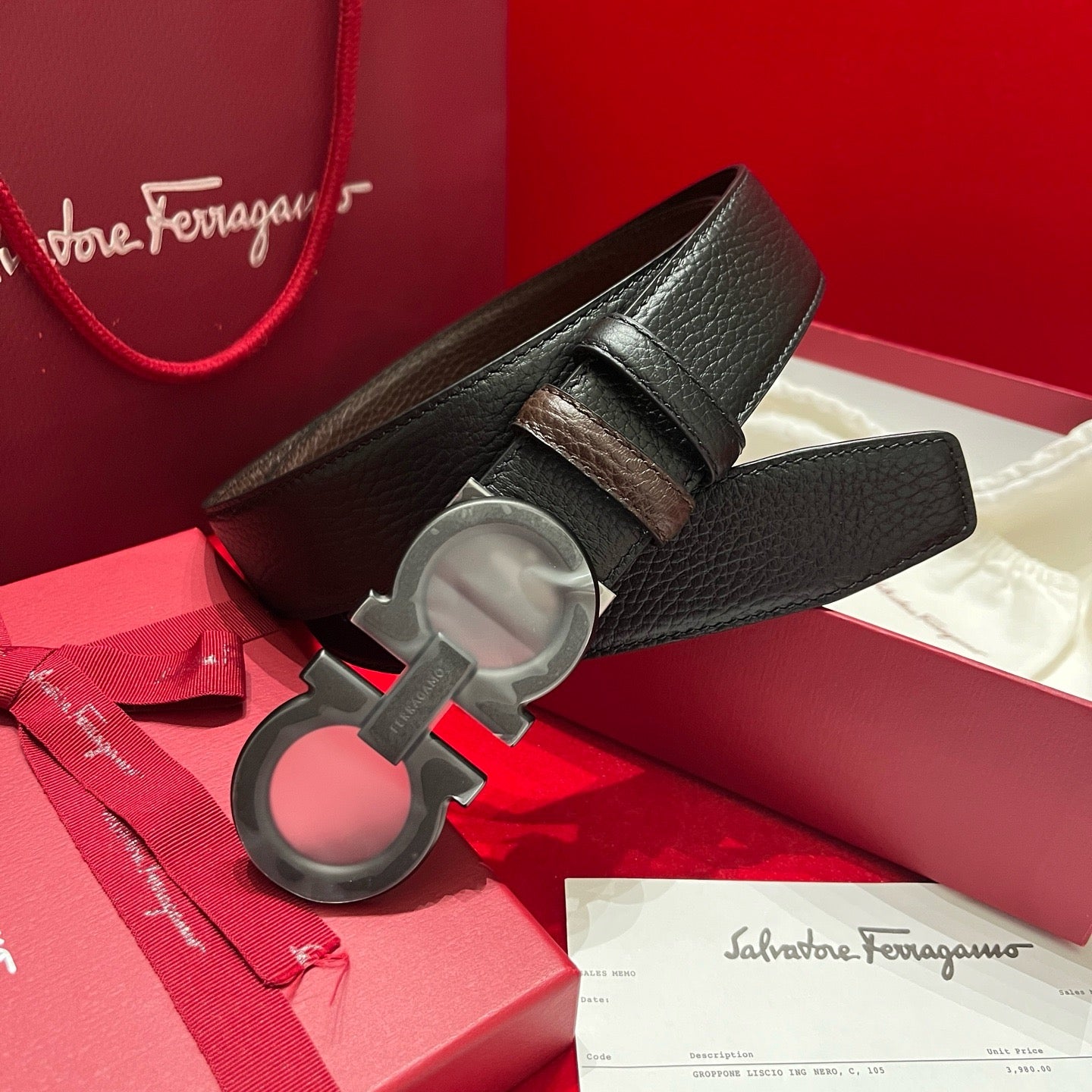 Ferragamo Belt