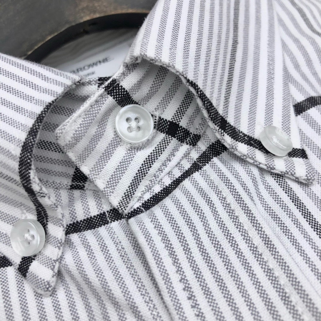 Camisa de manga larga Thom Browne