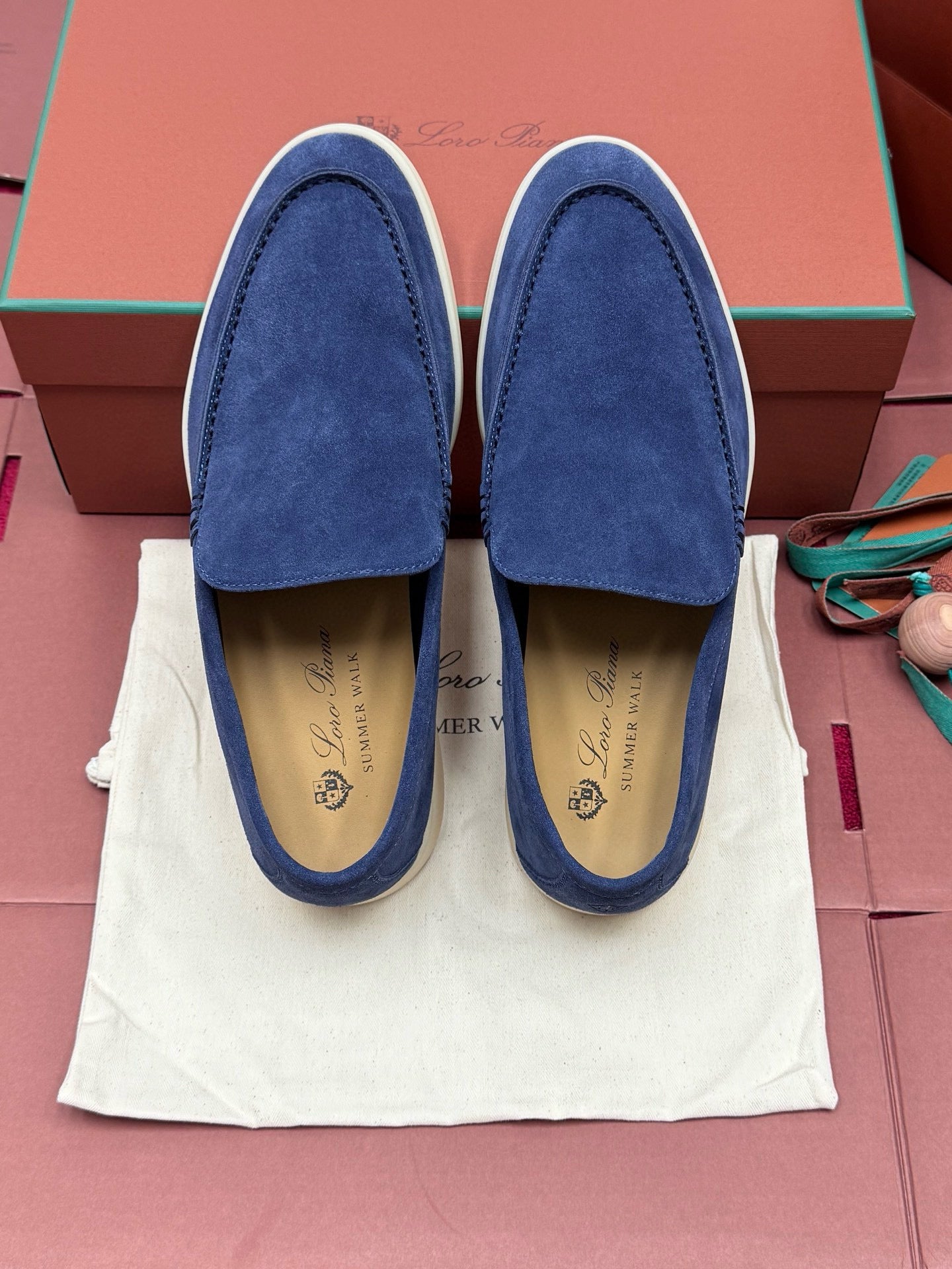 Loro Piana Summer Walk Loafers