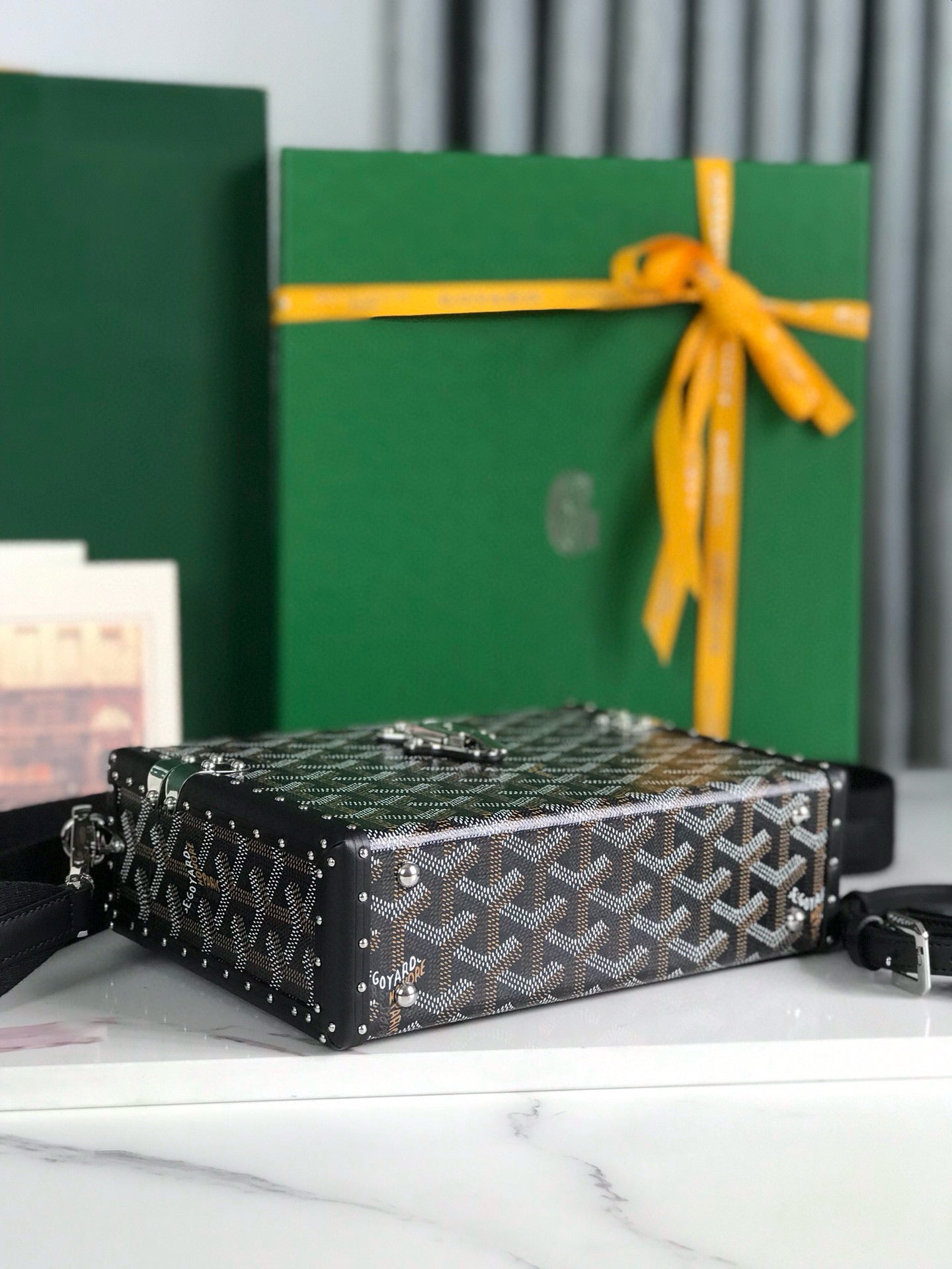 GOYARD CASSETTE 21*15*6.5