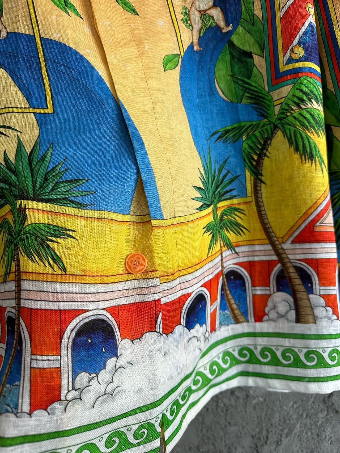 Casablanca Long Sleeve Shirt