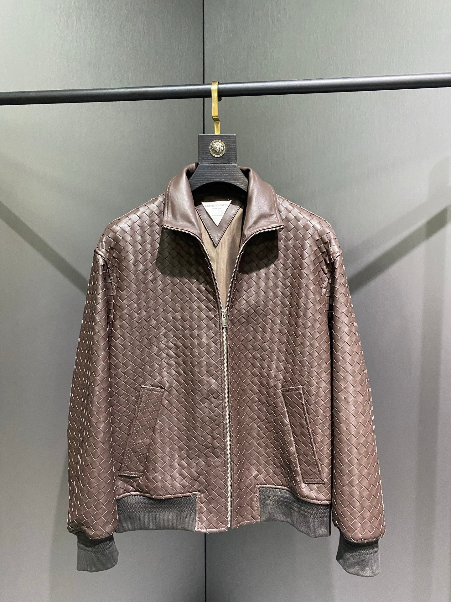 Bottega Veneta Leather Jacket