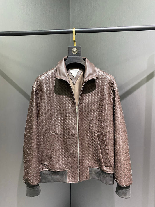 Bottega Veneta Leather Jacket