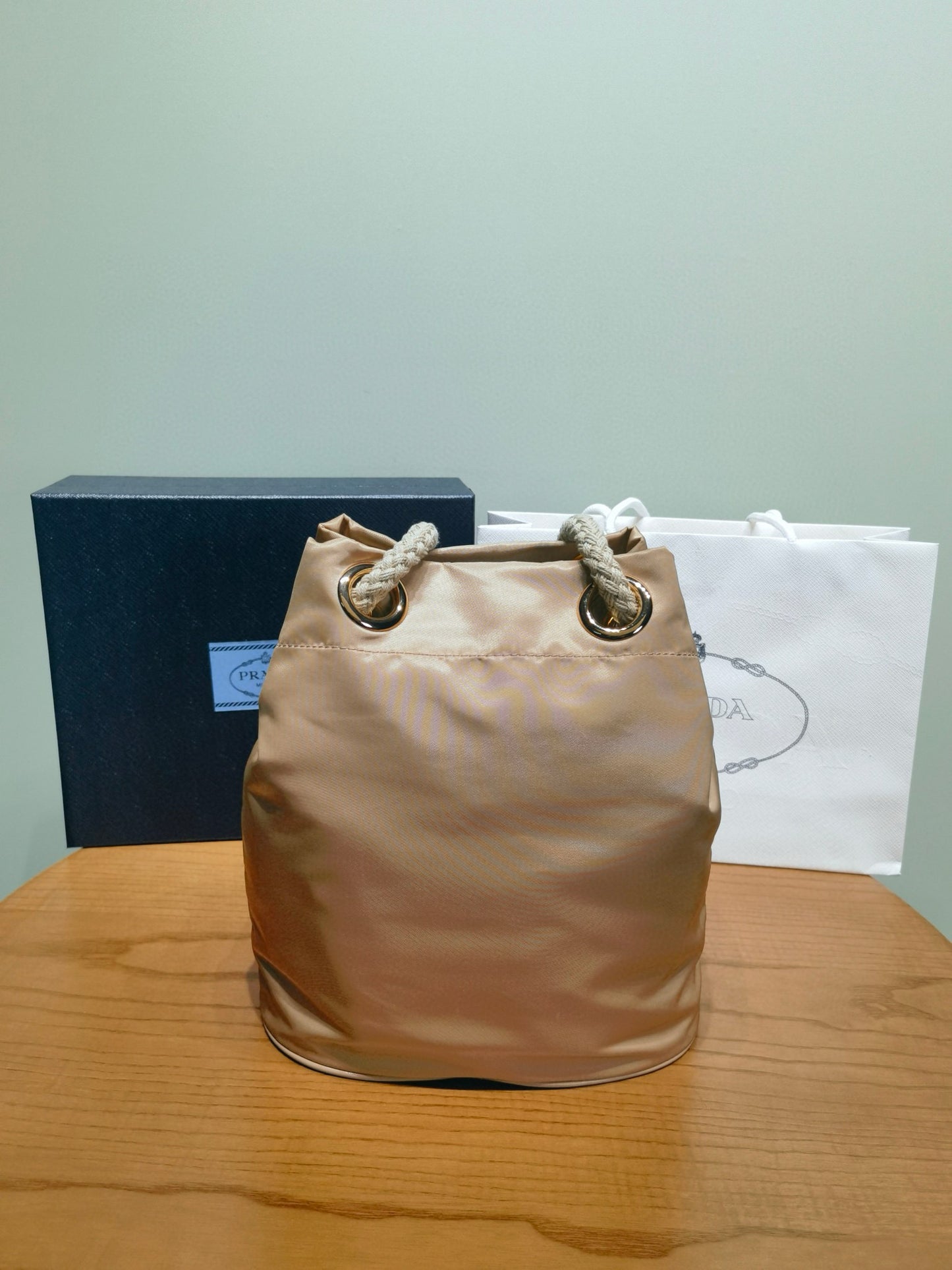 Prada Bucket Bag