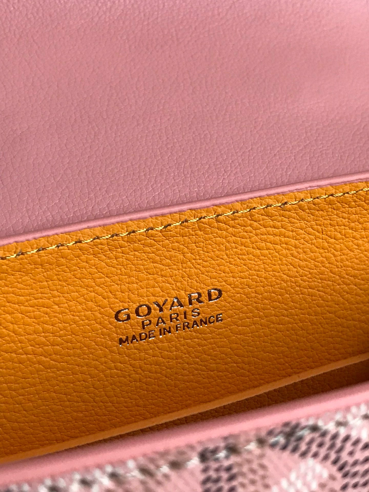 Goyard Saïgon Souple Mini Bag