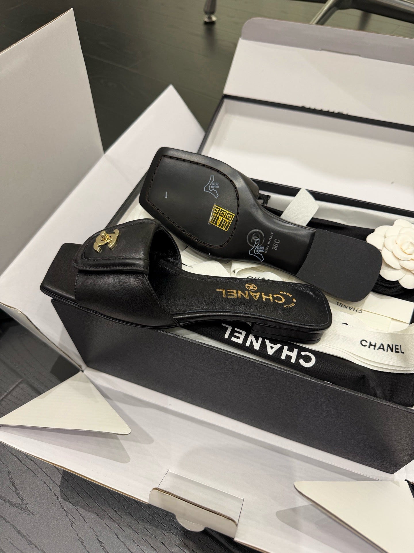 Chanel Sandals