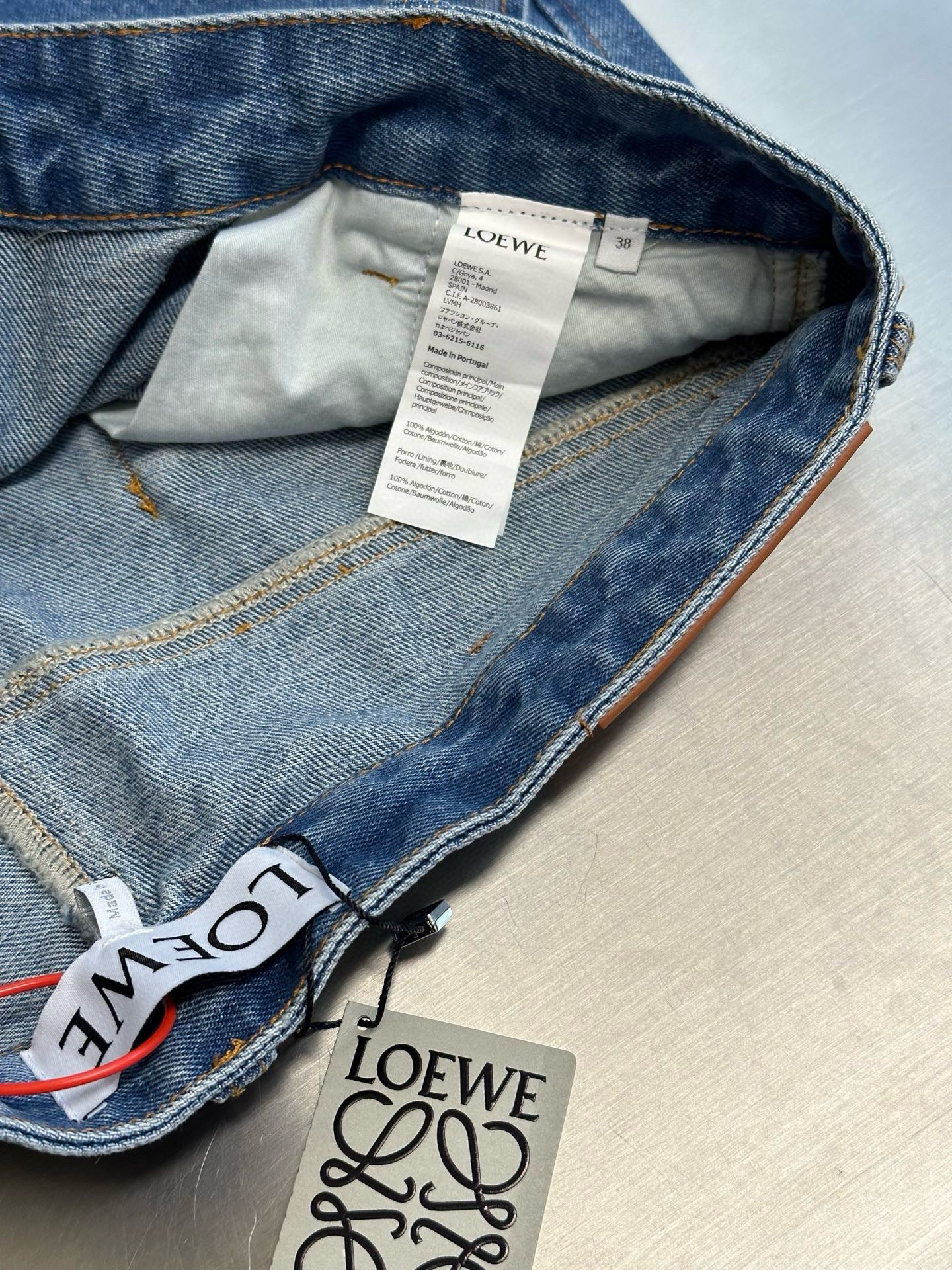 Loewe Short Jeans