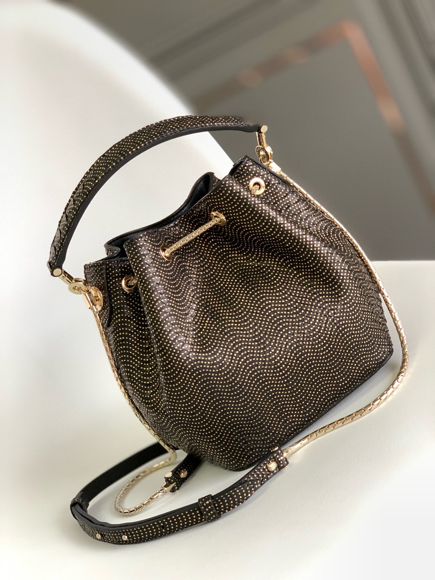 Bvlgari Serpenti Forever Bucket Bag