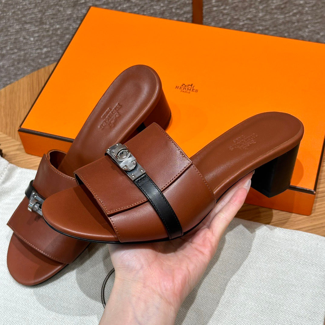 Hermes Heels Sandals