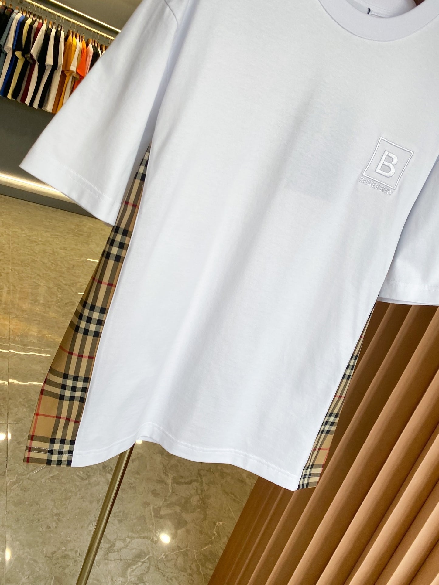 Camiseta Burberry