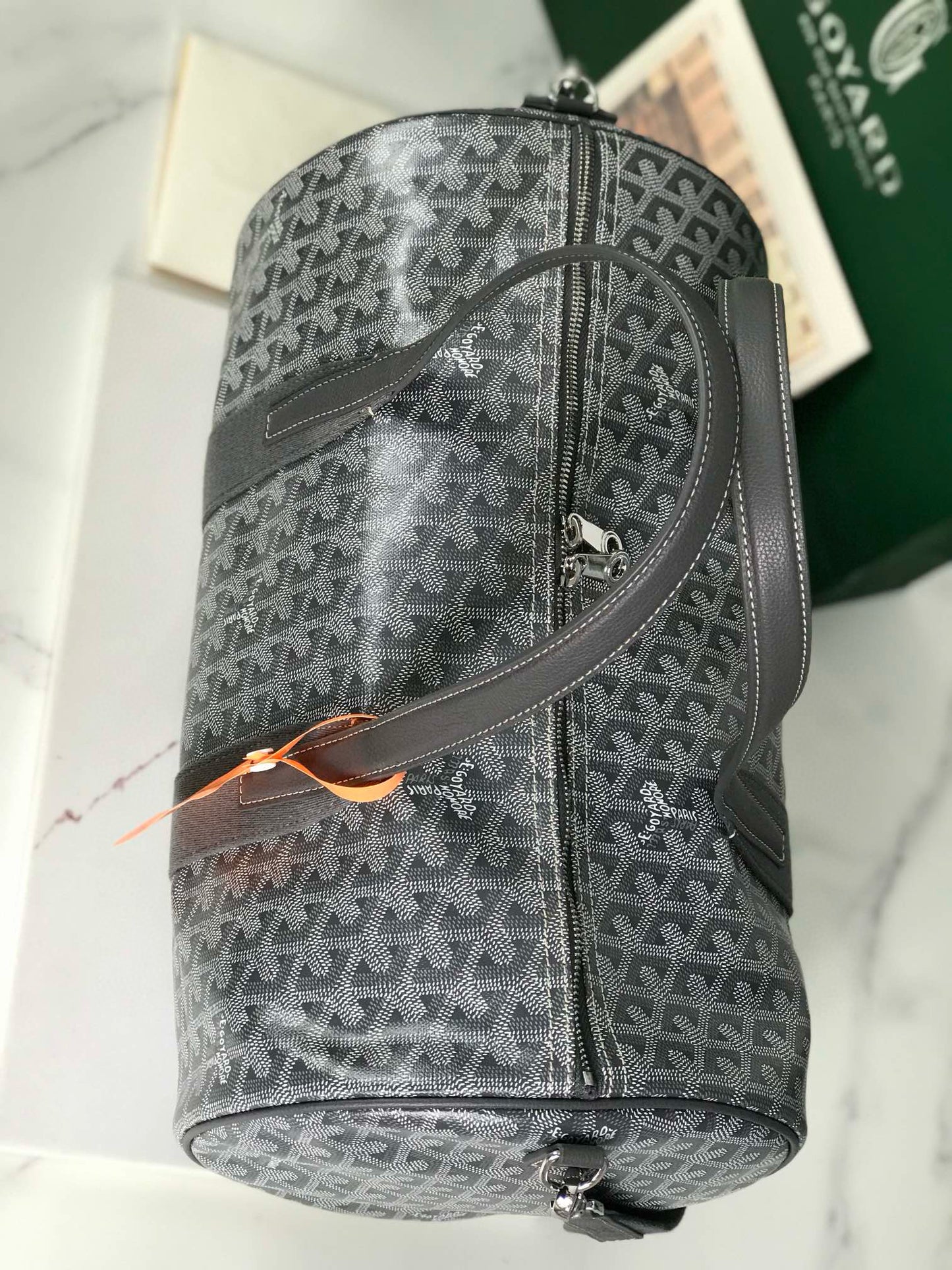 Goyard Barrel 40 Duffle Bag